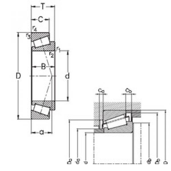 підшипник 33010 NKE #1 image