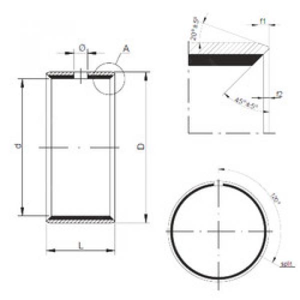 підшипник TUP2 40.20 CX #1 image