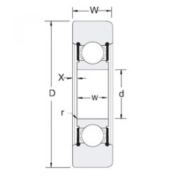 підшипник X421RS NSK #1 image