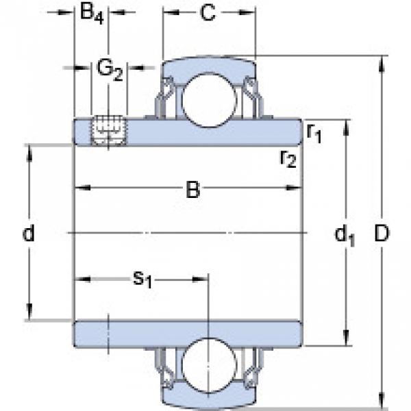 підшипник YAR 204-2FW/VA228 SKF #1 image