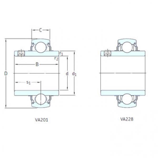 підшипник YAR215-2FW/VA228 SKF #1 image