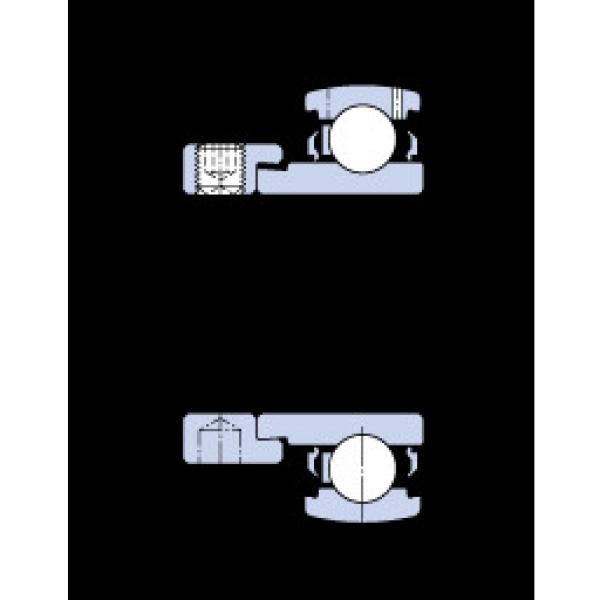 підшипник YET 204-012 SKF #1 image