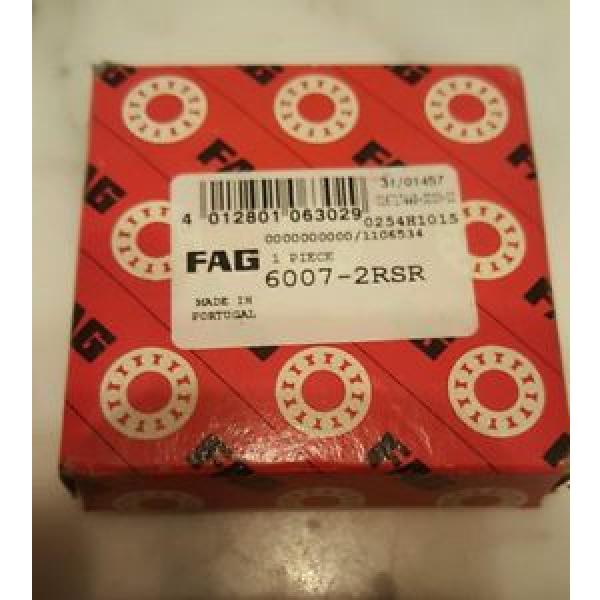 6007 2RSR FAG Radial Ball Bearing #5 image