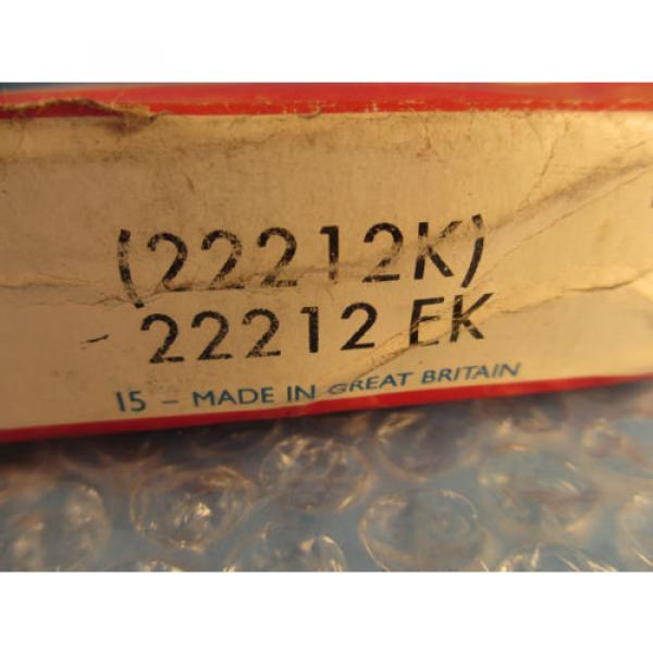 SKF 22212EK, 22212 EK, Spherical Roller Bearing, (FAG, NSK, Torrington) #5 image