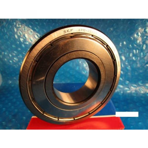 SKF 6310 2Z C3, ZZ Roller Bearing(=2 NTN, FAG 2ZR, NSK, Fafnir Timken 310KDD) #3 image