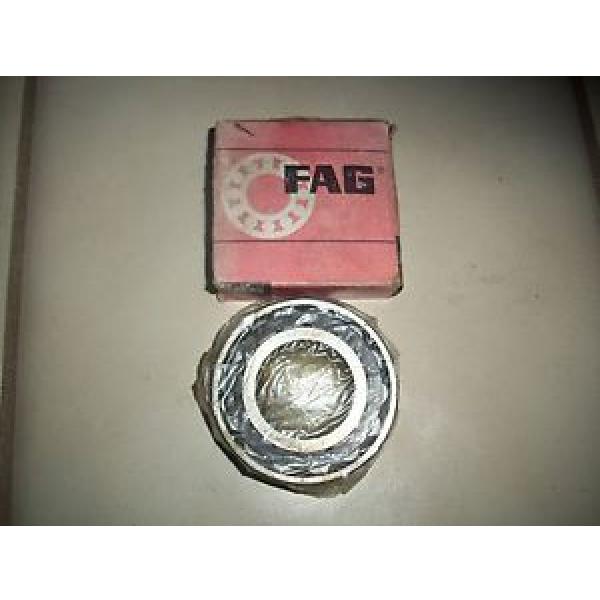 Fag N207E.TVP2 Cylindrical Roller Bearing                                  box37 #5 image