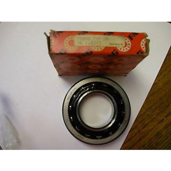 FAG 7208B.TVP.UA ANGULAR CONTACT BEARING   NIB #5 image