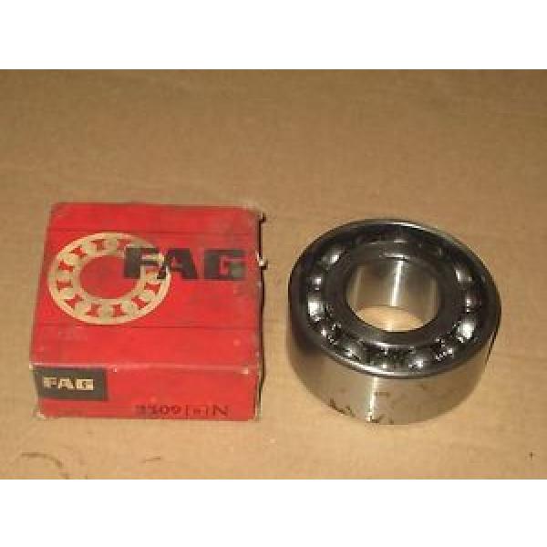 NEW FAG 3309 BN 3309A Double Row Ball Bearing #5 image