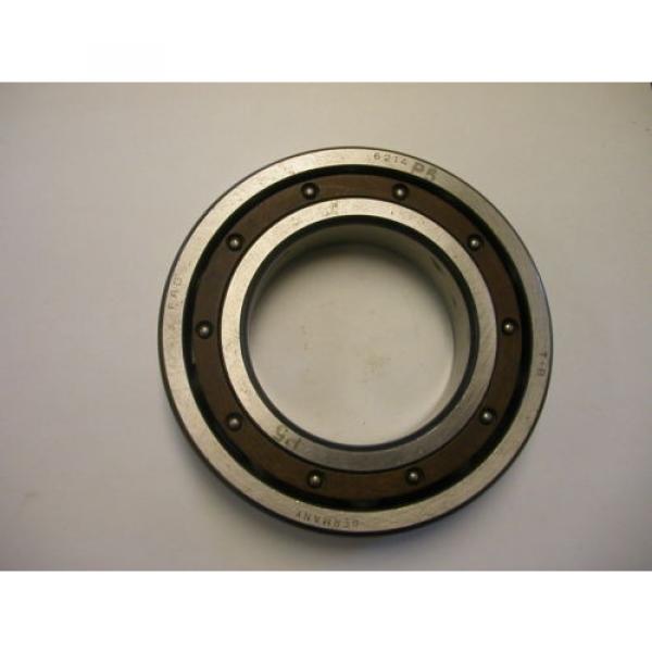 FAG 6214 P5 DEEP GROOVE BALL BEARING - NEW 70MM X 125MM X 24MM #3 image