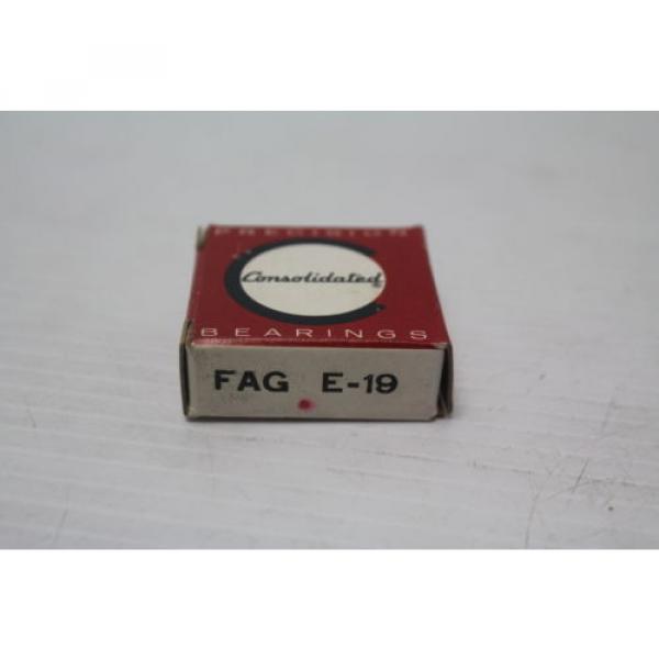 Consolidated FAG E-19 Ball Bearing New #2 image