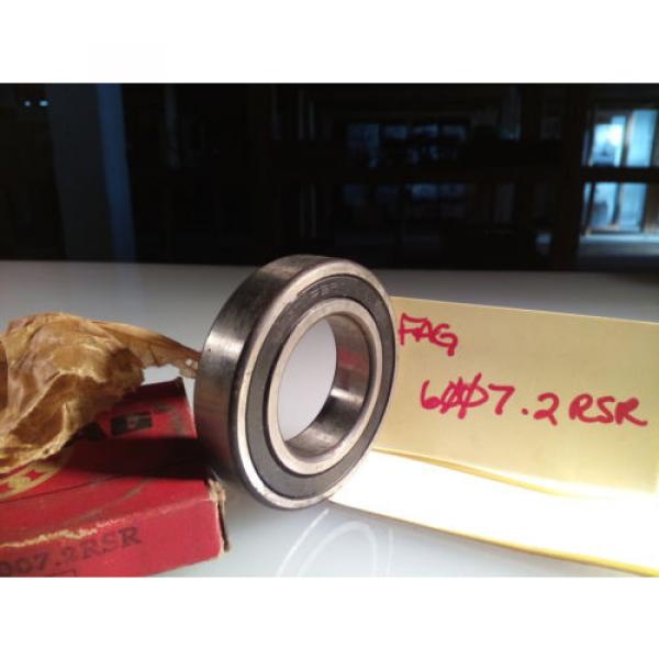 FAG 6007-2RSR SINGLE ROW BALL BEARING #4 image