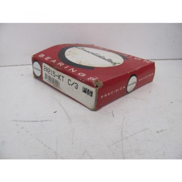 FAG/CONSOLIDATED 20215-KT C/3 SELF ALIGNING BEARING #3 image