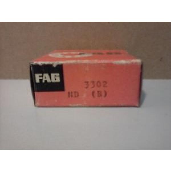 3302B FAG DOUBLE ROW BALL BEARING #5 image