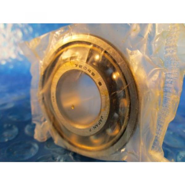 NSK Corp. 7204BYG,7200 Series Angular Contact Ball Bearing, (=2 SKF, FAG. KOYO) #5 image