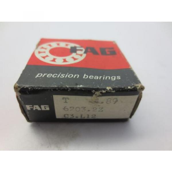 FAG 6203.2Z C3.L12 Steel Bearing #5 image