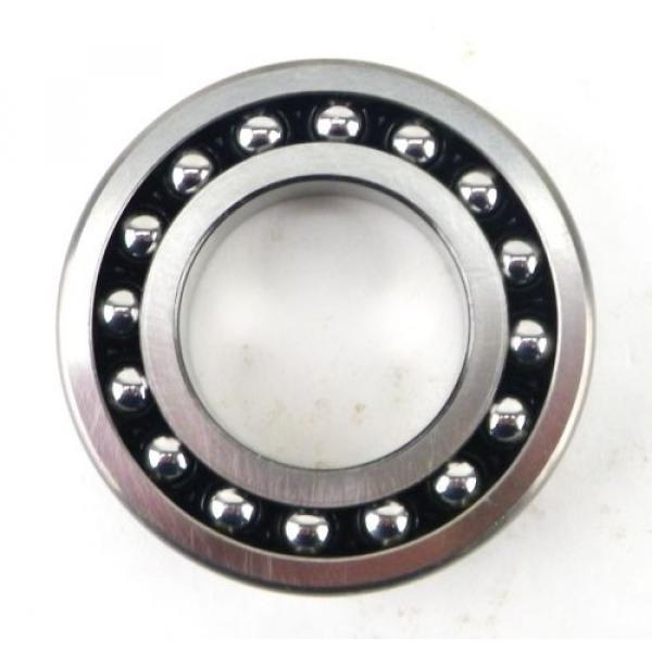 FAG 1209K.TV.C3 45mm ID 85mm OD 19mm Thick Self Aligining Double Row Bearing 3P #4 image