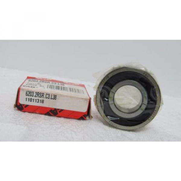 FAG 6203.2RSR.C3.L38 BEARING #3 image