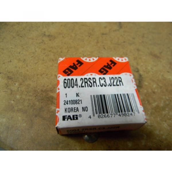 FAG 6004.2RSR.C3.J22R BEARING #3 image