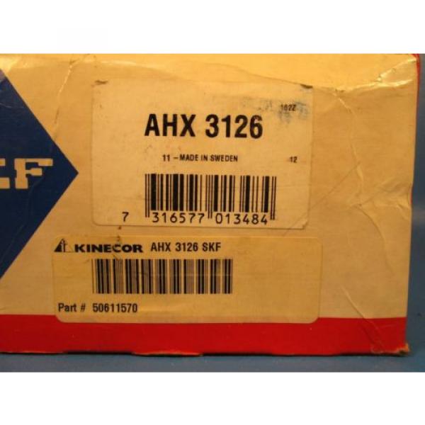 SKF AHX3126, AHX 3126 Withdrawal Sleeve,125 mm Sleeve Bore x 78 mm(FAG, NTN) #1 image