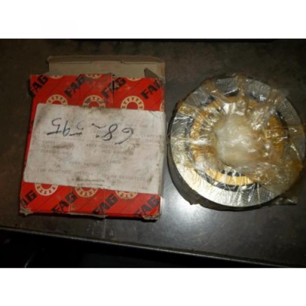 FAG 7409B ANGULAR CONTACT BALL BEARING 46789Y  (Z2) #1 image