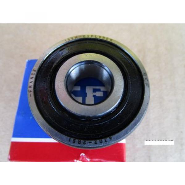 SKF 6302 2RS1 Deep Groove Roller Bearing (=2 FAG, SNA, NTN VV, NSK, TIMKEN 302) #3 image