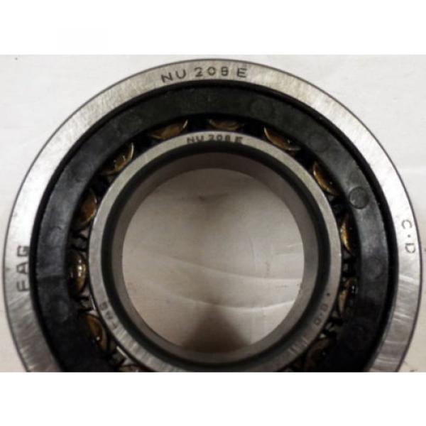 1 NEW FAG NU208E CYLINDRICAL ROLLER BEARING #5 image
