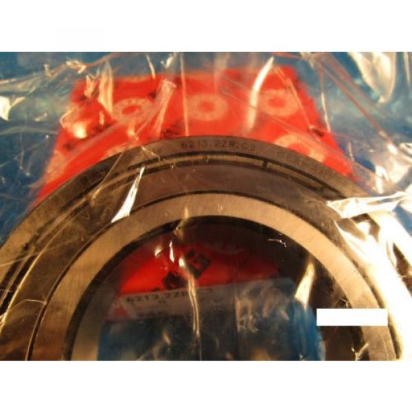 Fag 6213-2ZR C3, Single Row Ball Bearing(=2 SKF 2Z, NSK ZZ,NTN, Fafnir 213KDD) #4 image