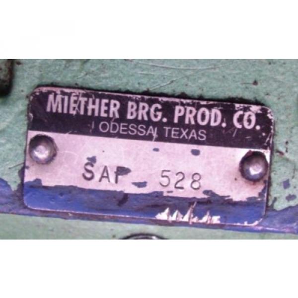 MIETHER BRG PROD CO SAF-528 HOUSING &amp; FAG 22228EASKMC3 BEARING #2 image