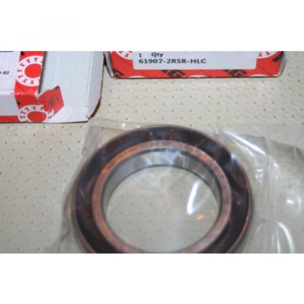 (Lot of 2) FAG 61907-2RSR-HLC Radial Deep Groove NTN JAPAN BEARING **NEW** #5 image