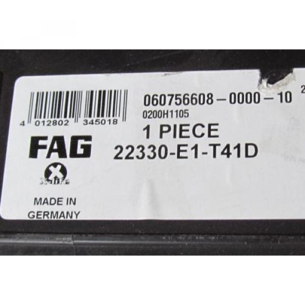 NEW FAG 22330-E1-T41D Spherical Roller Bearing 150x320x108mm NSK #5 image