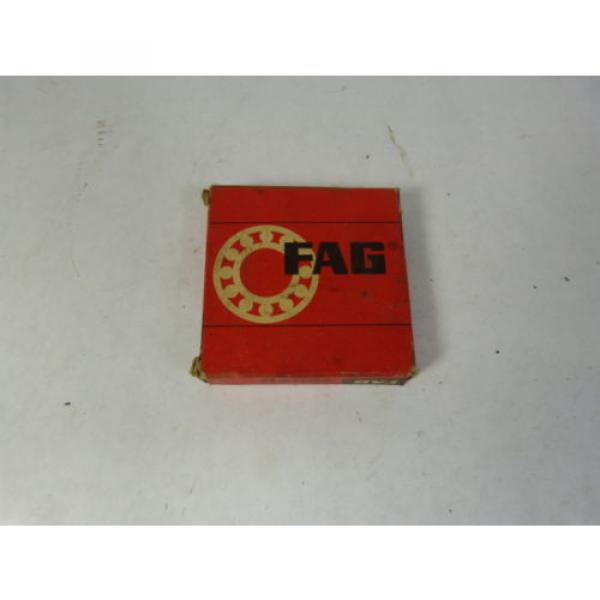 Fag 7207B Small Size Ball Bearing ! NEW ! #3 image