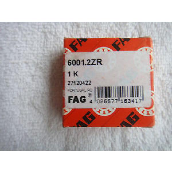 NIB FAG  Bearing      6001.2ZR #5 image