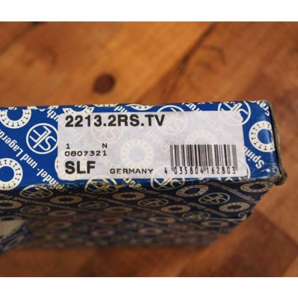 FAG 2213.2RS.TV Deep Groove SLF Ball Bearing - NEW #3 image