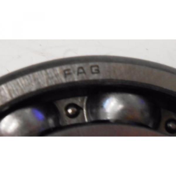 FAG BEARING 6211, 4&#034; OD, 2 1/8&#034; ID, 7/8&#034; WIDTH #5 image