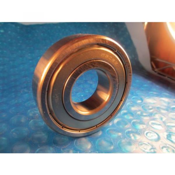 NSK 6306ZZ, 6306 ZZ Single Row Deep Groove Ball Bearing(=2 SKF 2Z, FAG) #2 image