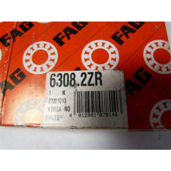 Fag 6308.2ZR Deep Groove Bearing 40X90X23mm ! NEW ! #5 image