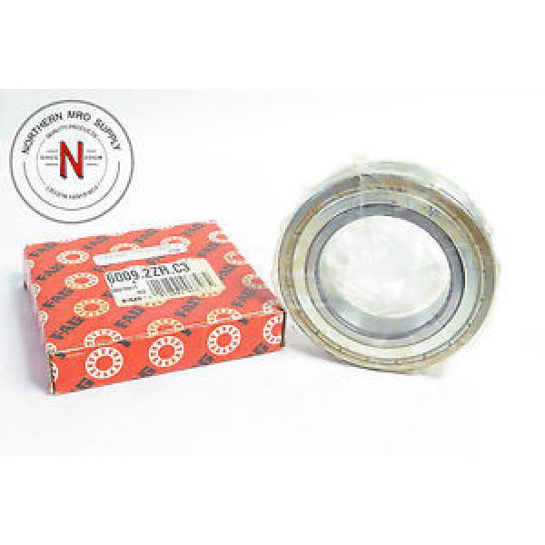 FAG 6009-2ZR-C3 DEEP GROOVE BALL BEARING, 45mm x 75mm x 16mm, FIT C3, DBL SEAL #5 image