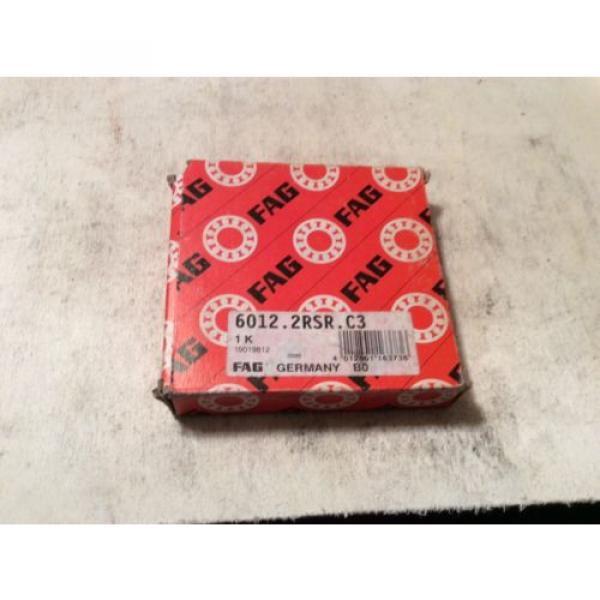 FAG /NTN JAPAN BEARING #6012.2RSR.c3 ,30 day warranty, free shipping lower 48! #4 image