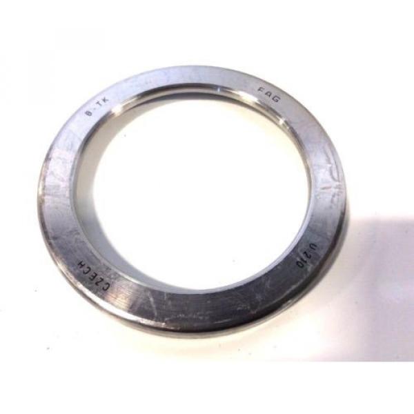 FAG U210 Thrust Ball Bearing Seating Washer, Metric 62mm ID 82mm OD 7.5mm Width #4 image