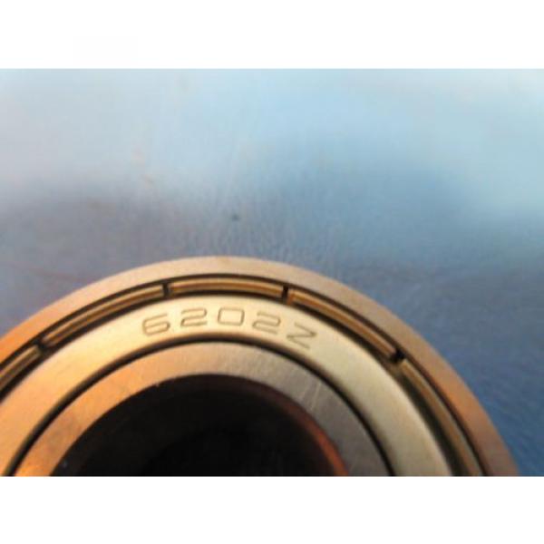 KOYO 6202 ZZ CM, 2Z, 2RZ,Deep Groove roller Bearing (=2 SKF, NSK FAG,  202KDD) #4 image