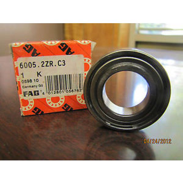 FAG Radial Deep Groove Ball Bearing 6005.2ZR.3C 60052ZR3C New #5 image