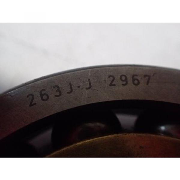 NEW FAG 263JJ 2967 X-LIFE BALL NTN JAPAN BEARING, 120 x 55 x 29mm, 263J.J 2967 ,BOXCQ #5 image