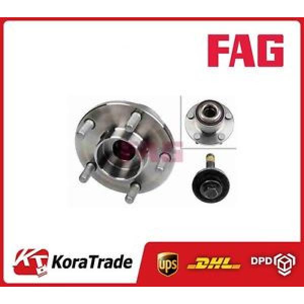 FAG OE QUALITY WHEEL BEARING HUB 713678790 #5 image