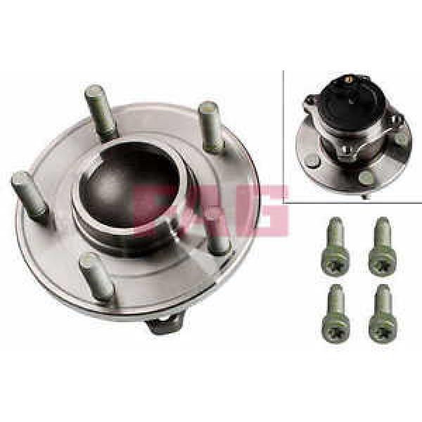 Wheel Bearing Kit fits MAZDA 3 Rear 2003 on 713615750 FAG Quality Replacement #5 image