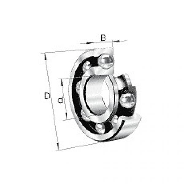 6016-M-C3 FAG Deep groove ball bearing #5 image