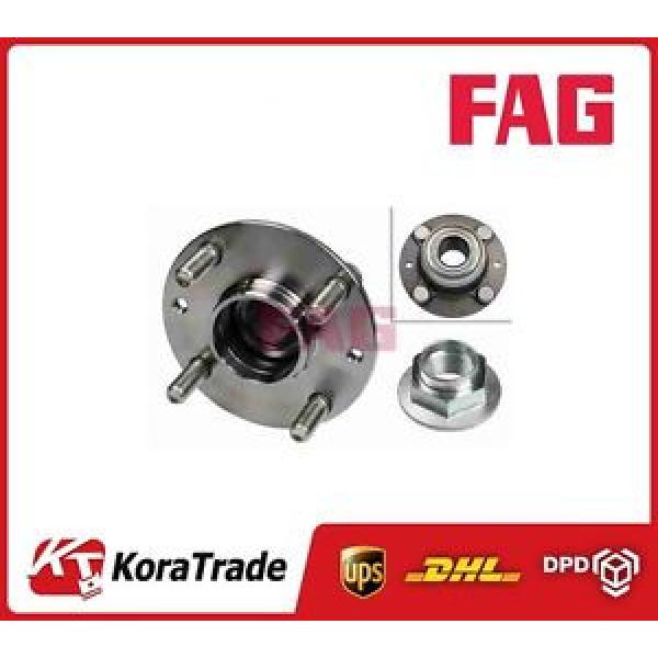 FAG OE QUALITY WHEEL BEARING HUB 713626040 #5 image