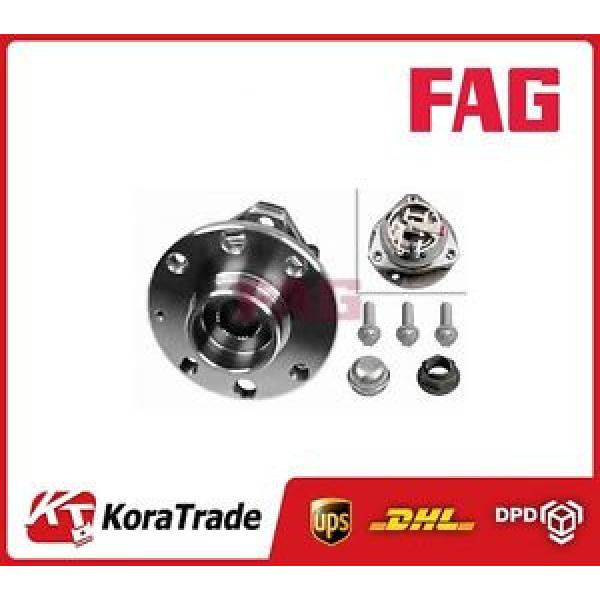 FAG OE QUALITY WHEEL BEARING HUB 713644310 #5 image