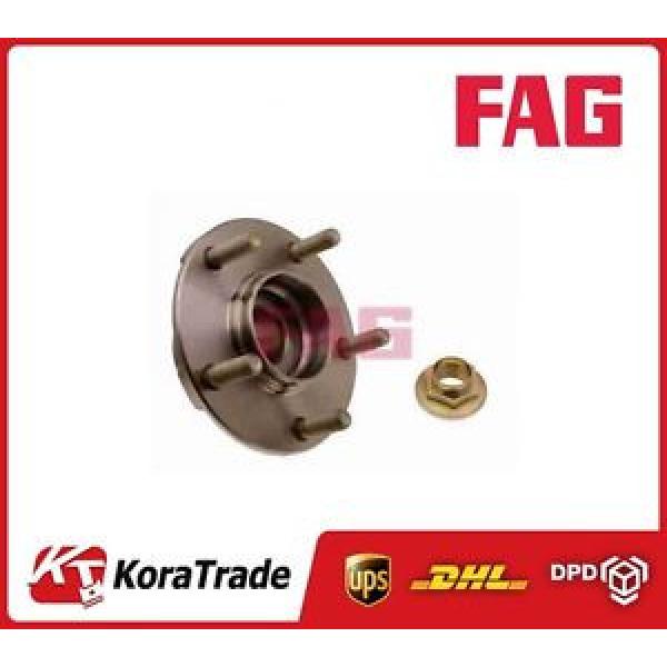 FAG OE QUALITY WHEEL BEARING HUB 713615560 #5 image