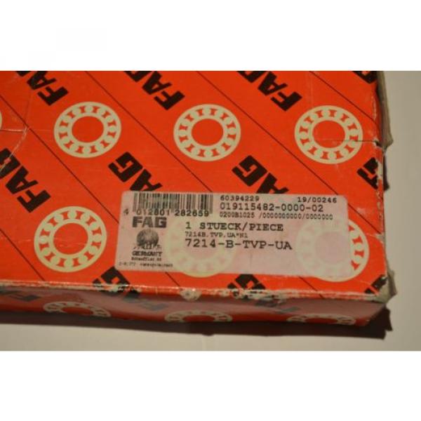 FAG. 7214-B-TVP-UA Ball Bearing #5 image