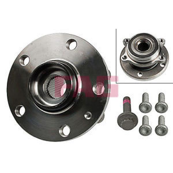 Seat Toledo Mk3 (04-09) FAG Front Wheel Bearing Kit 713610610 #5 image